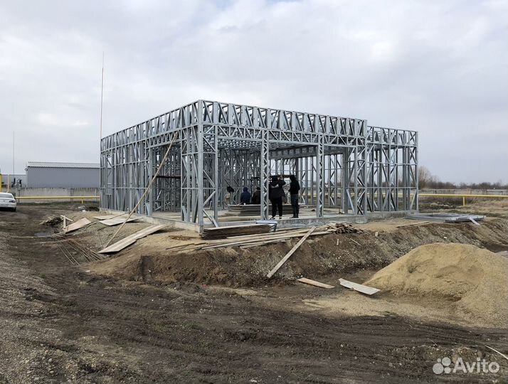 Лстк быстровозводимый магазин (от завода-изготовит