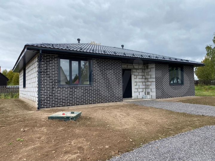 Дом 105 м² на участке 10 сот.