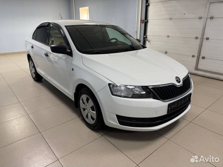 Skoda Rapid 1.6 AT, 2017, 60 748 км