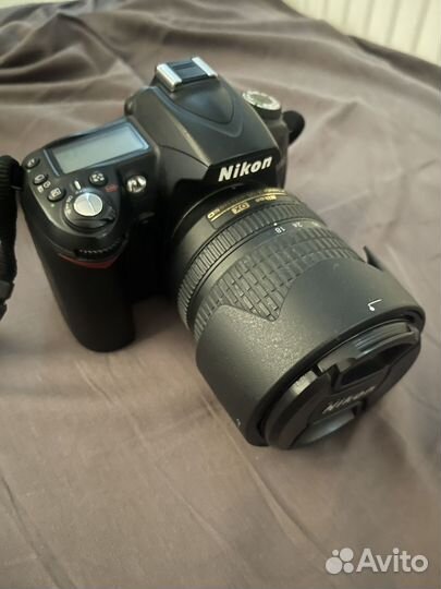 Зеркальный фотоаппарат nikon d90