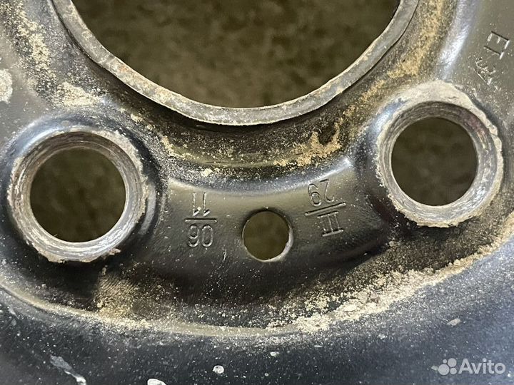 Диски R14 на Volkswagen Polo