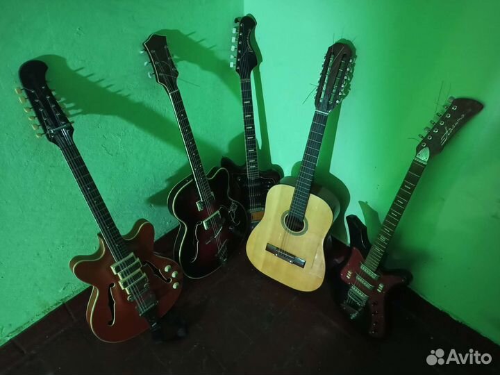 Ремонт гитар. Восстановление. Реставрация