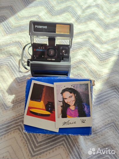 Фотоаппарат polaroid 636