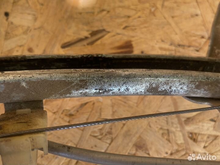 Стеклоподьемник задний правый Toyota vista sv40