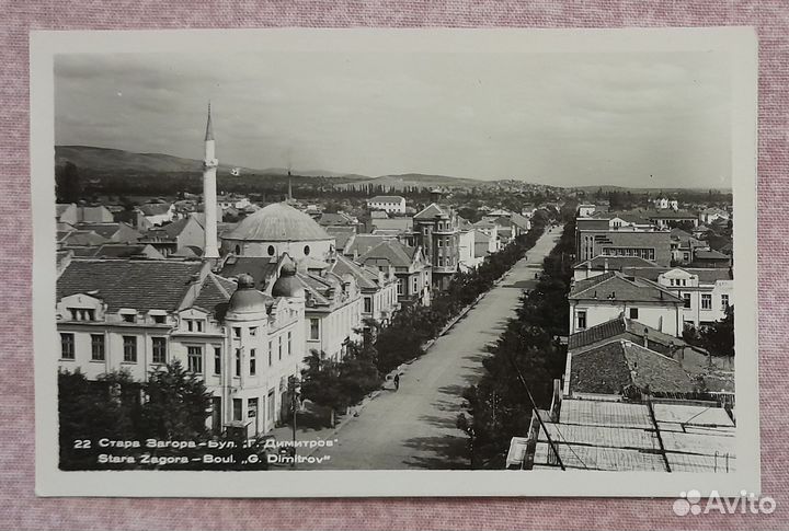 Фотооткрытки Болгария винтажные