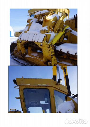 Трубоукладчик Komatsu D155C-1, 1996