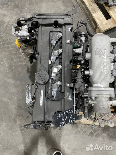 Контрактный Двигатель+кпп с Гарантией