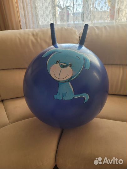 Мяч гимнастический детский