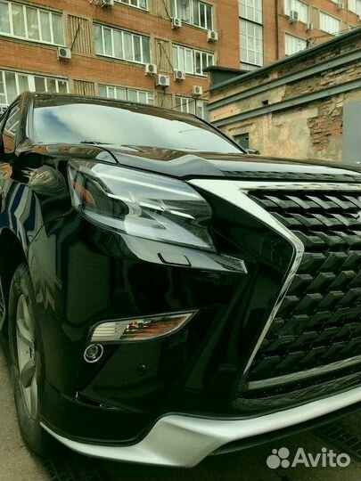 Рестайлинг Lexus GX 460 в 2020 год