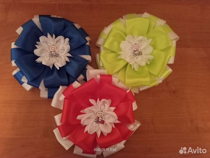 Бант на выписку малыша в роддоме