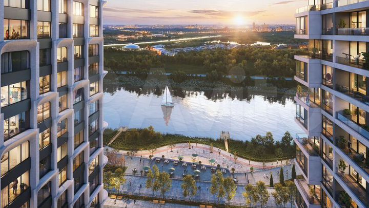 1-к. квартира, 46,4 м², 5/14 эт.