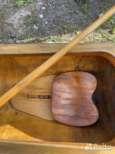 Байдарка двухместная профессиональная спортивная