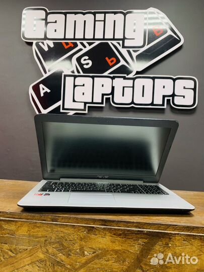 Ноутбук Asus / AMD A8 / 8Gb