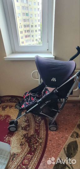 Прогулочная коляска maclaren