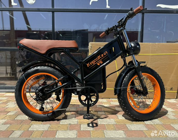 Электровелосипед kugoo kirin v5