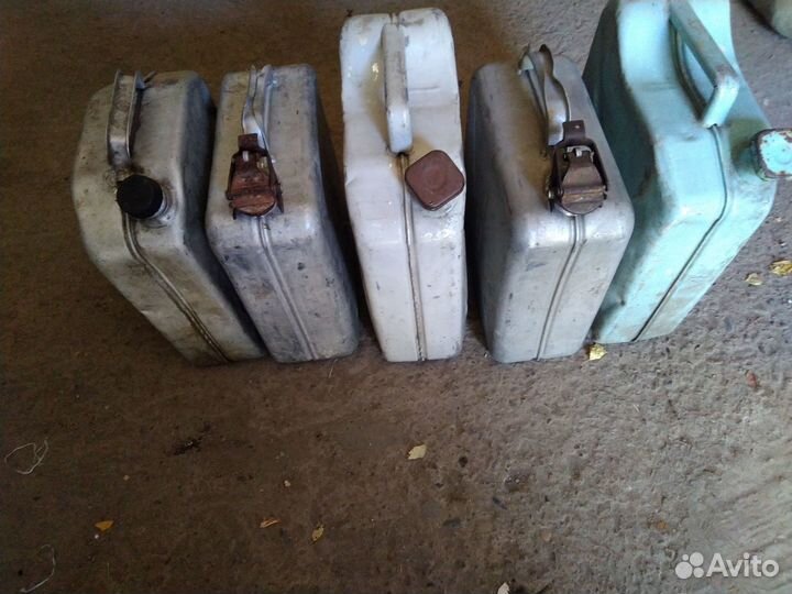 Канистра алюминиевая 20 литров