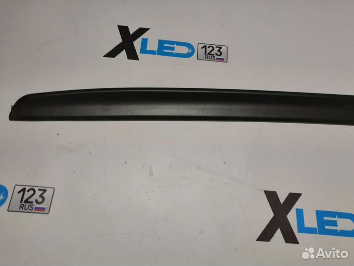 Спойлер BMW 3 E36 M матовый