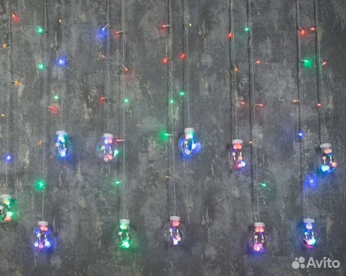 Новогодняя гирлянда