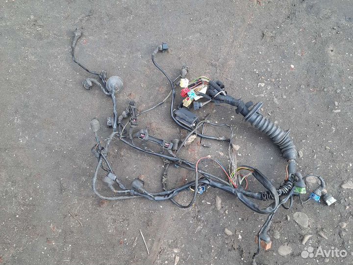 Проводка моторного отсека audi a6 c5