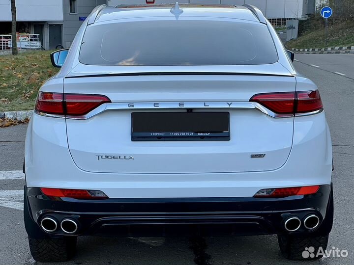 Geely Tugella 2.0 AT, 2023, 10 500 км