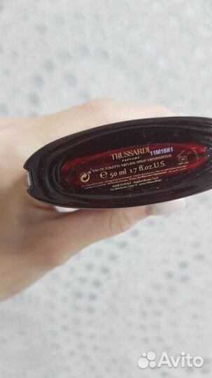 Мужская туалетная вода trussardi red