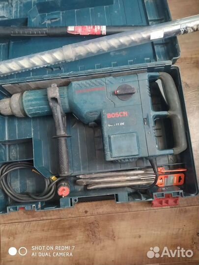 Отбойный молоток перфоратор аренда Bosch sds max