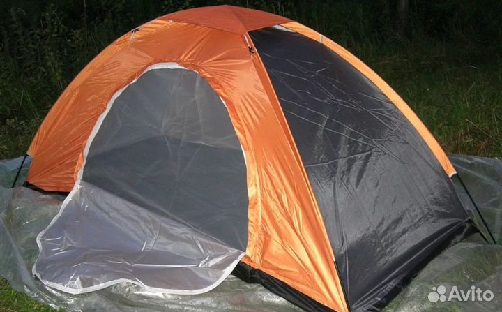Палатка двухместная