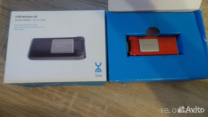 Модем samsung SWC-U200 4G yota
