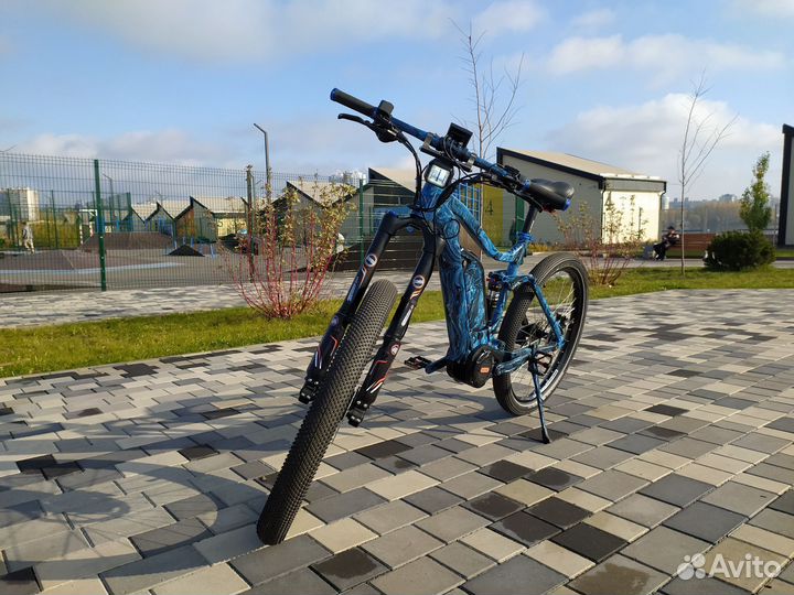 Электровелосипед 1000W bafang G510