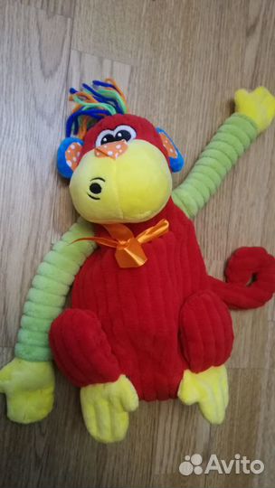 Игрушка-конфетница новая на 500 гр