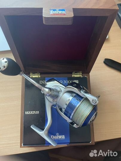 Катушка Daiwa Infinity-q xp 3000