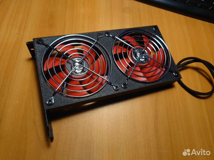 Дополнительная система охлаждения видеокарты