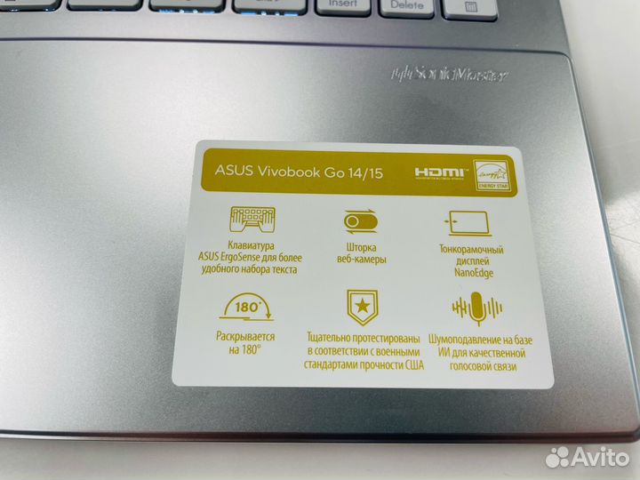 Мощный Asus oled Ryzen 5 7520/DDR5-16/SSD-512Gb