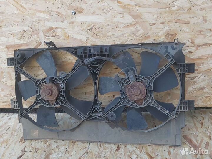 Вентилятор охлаждения Mitsubishi Lancer 10