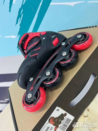 Ролики раздвижные Tech Team