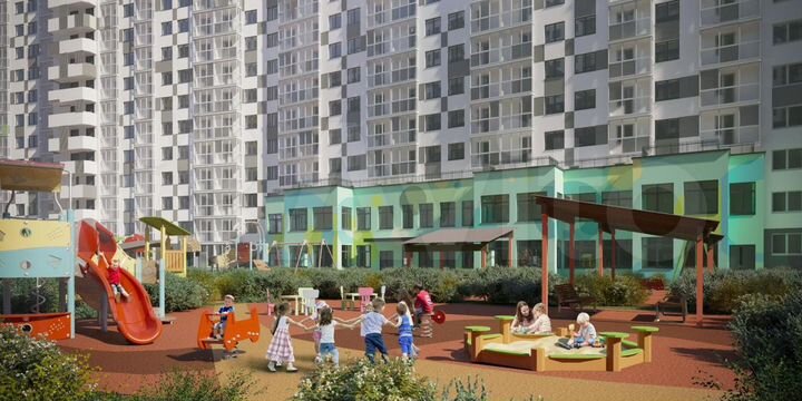 1-к. квартира, 30,2 м², 18/19 эт.