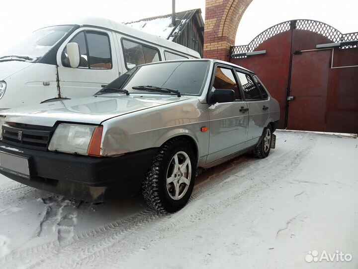 ВАЗ 21099 1.5 МТ, 1998, 230 455 км