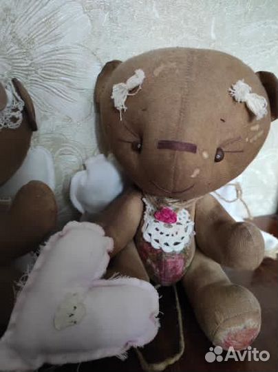 Коллекционный мишка