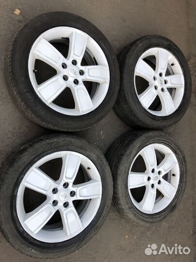 R18 Kia soul колеса лето