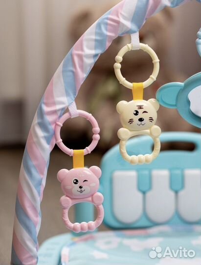 Развивающий коврик