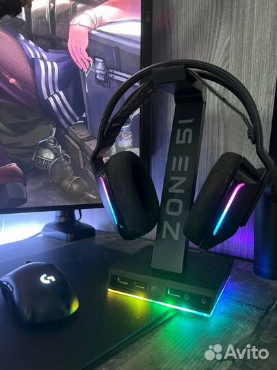 Беспроводная компьютерная гарнитура Logitech G733