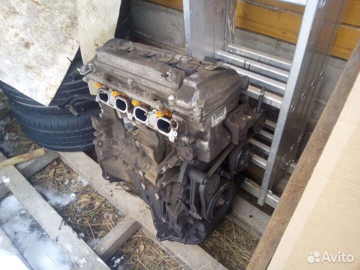 Мотор toyota camry 2az-fe по частям
