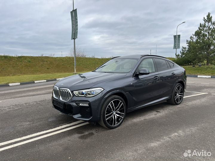 BMW X6 3.0 AT, 2019, 71 000 км