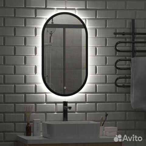 Зеркало в ванную комнату с подсветкой