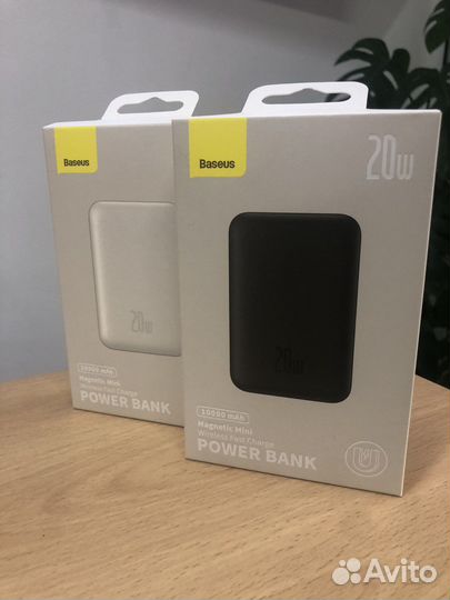 PowerBank Baseus с MagSafe, 10.000mAh, 20W