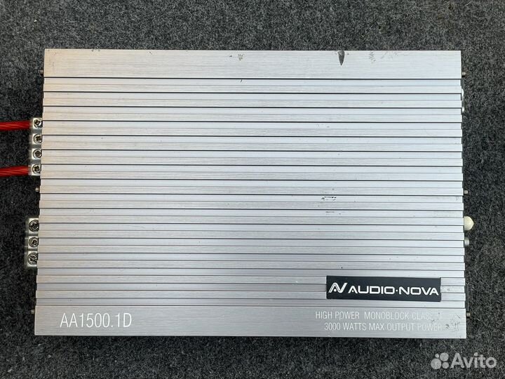 Сабвуфер 3000 Вт