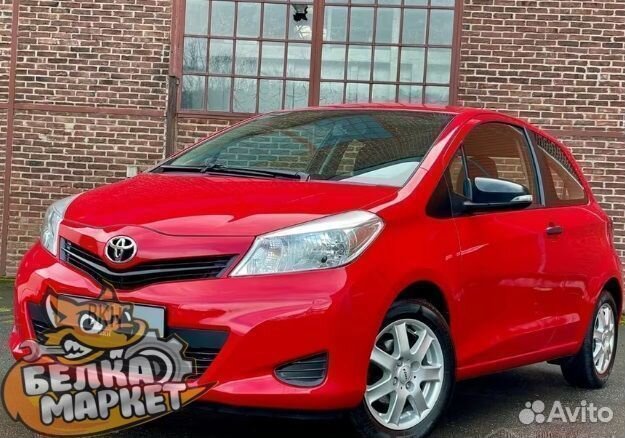 АКПП на Toyota Yaris 2014-2017