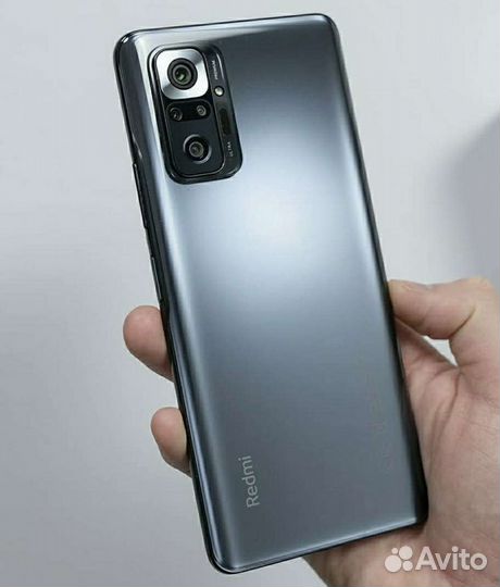 Xiaomi Redmi Note 10 Pro, 6/64, новый, Grey
