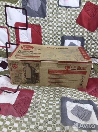 Установка предпусковых подогревателей (котел)