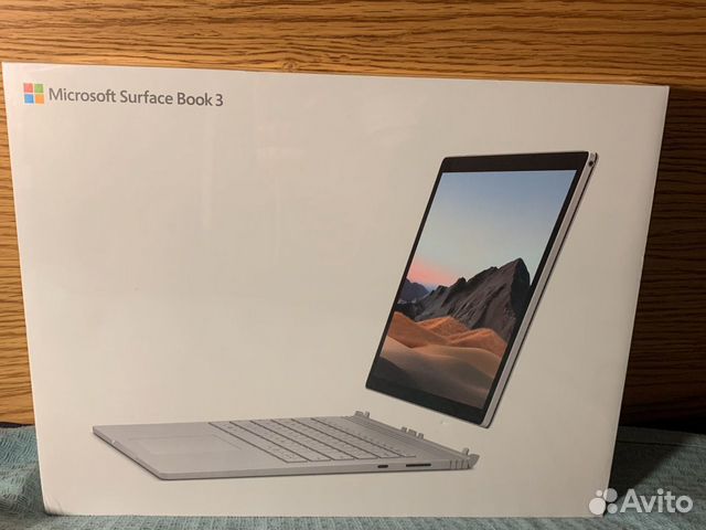 Microsoft Surface Book 3 13.5 i5 256gb 8gb